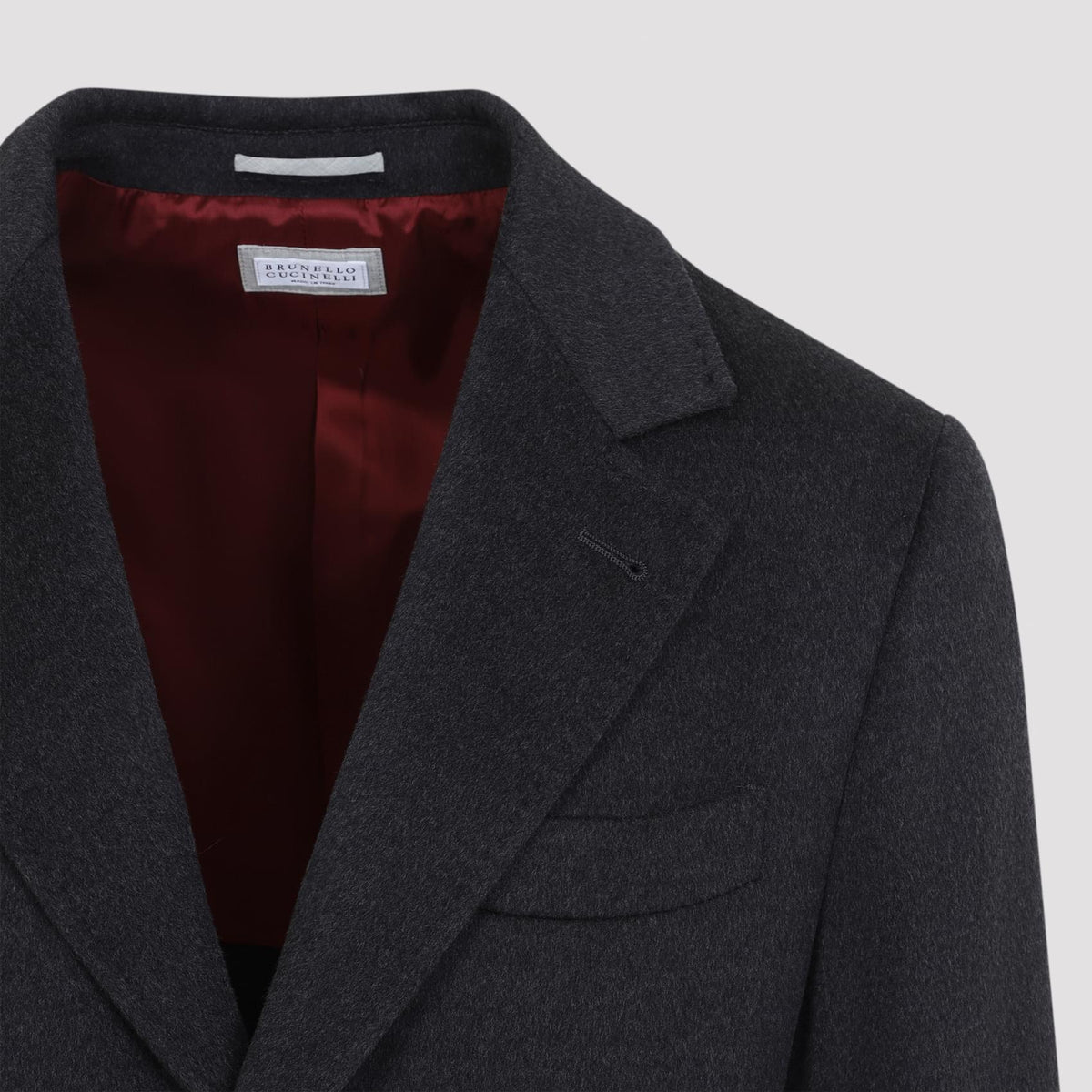 Brunello Cuccinelli Overcoat Men BRUNELLO CUCINELLI
