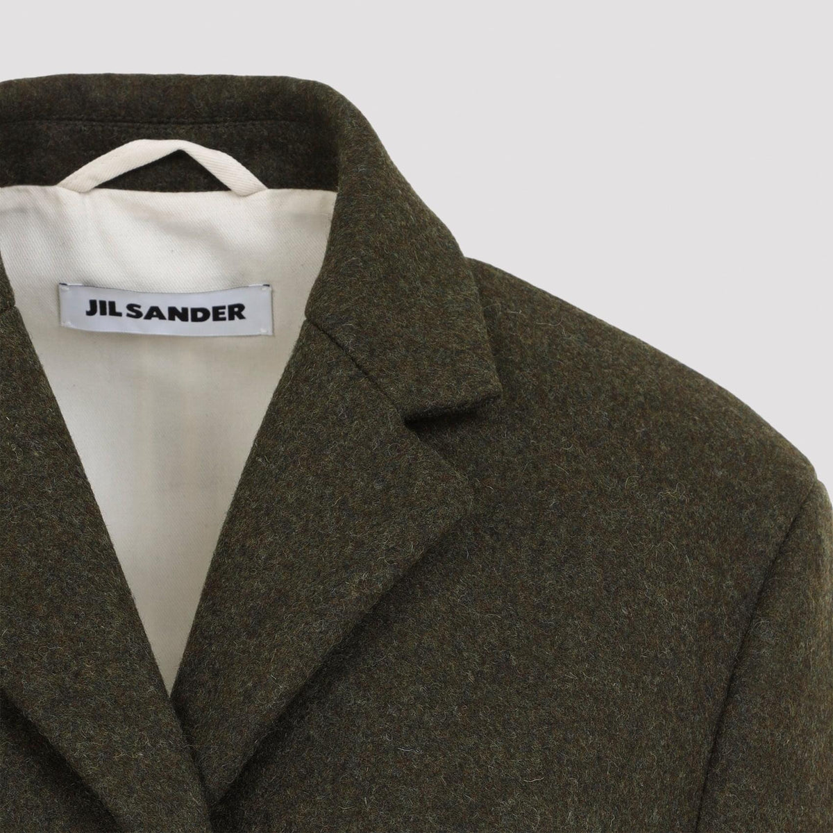 Jil Sander Slim Straight Knee-Lenght Coat Women JIL SANDER