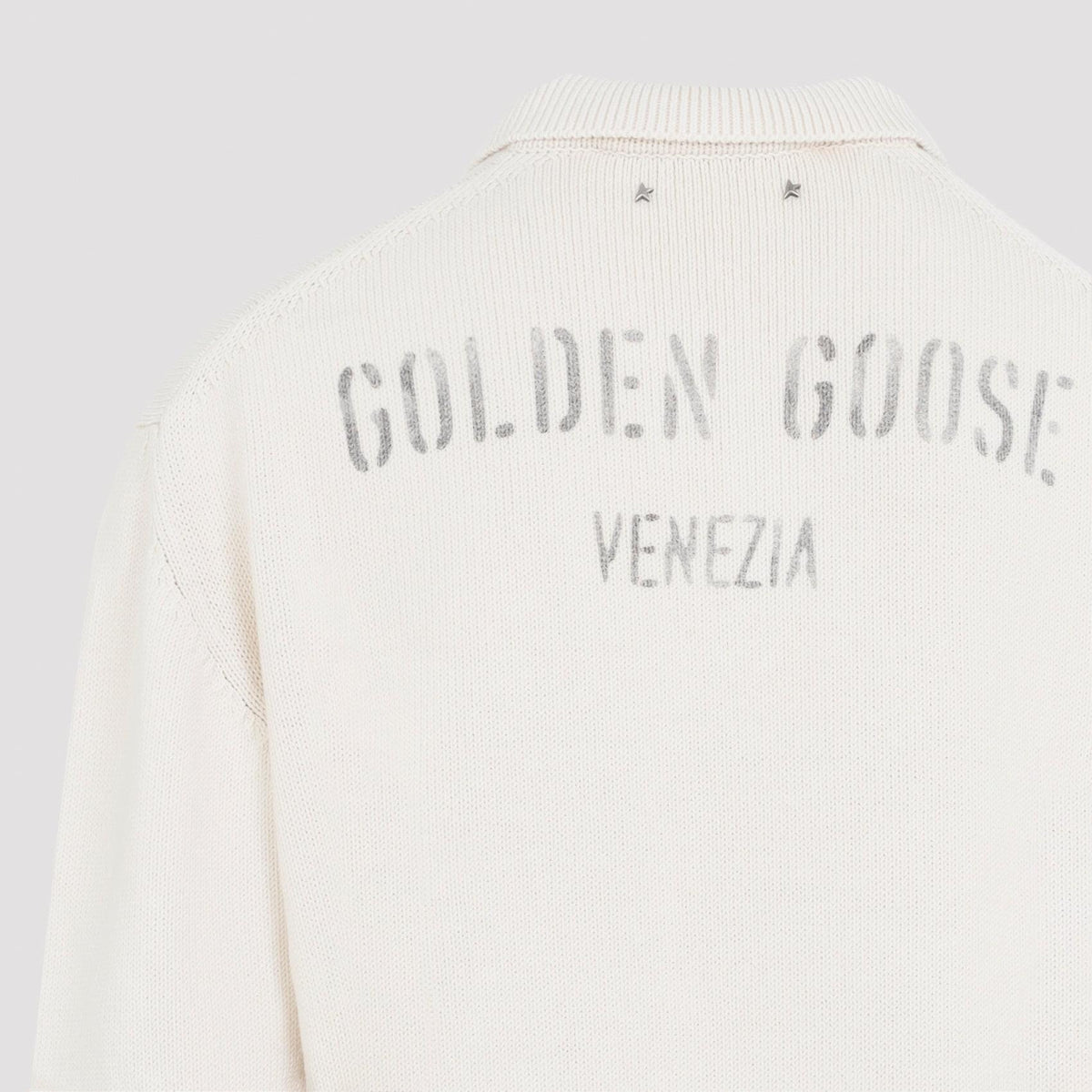 Golden Goose Rindley Knit Polo Men GOLDEN GOOSE