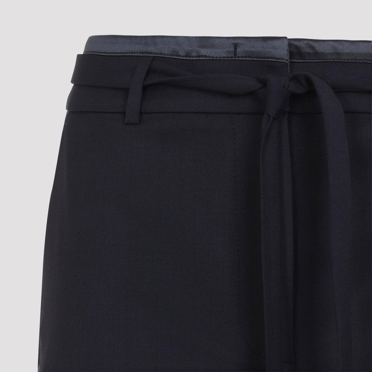 Peserico Belted Pants Women PESERICO