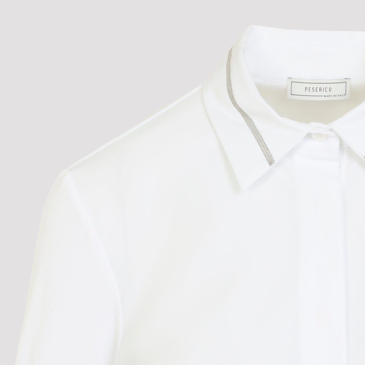 Peserico Bimaterial Shirt Women PESERICO