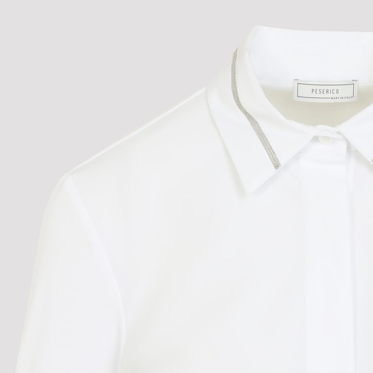 Peserico Bimaterial Shirt Women PESERICO