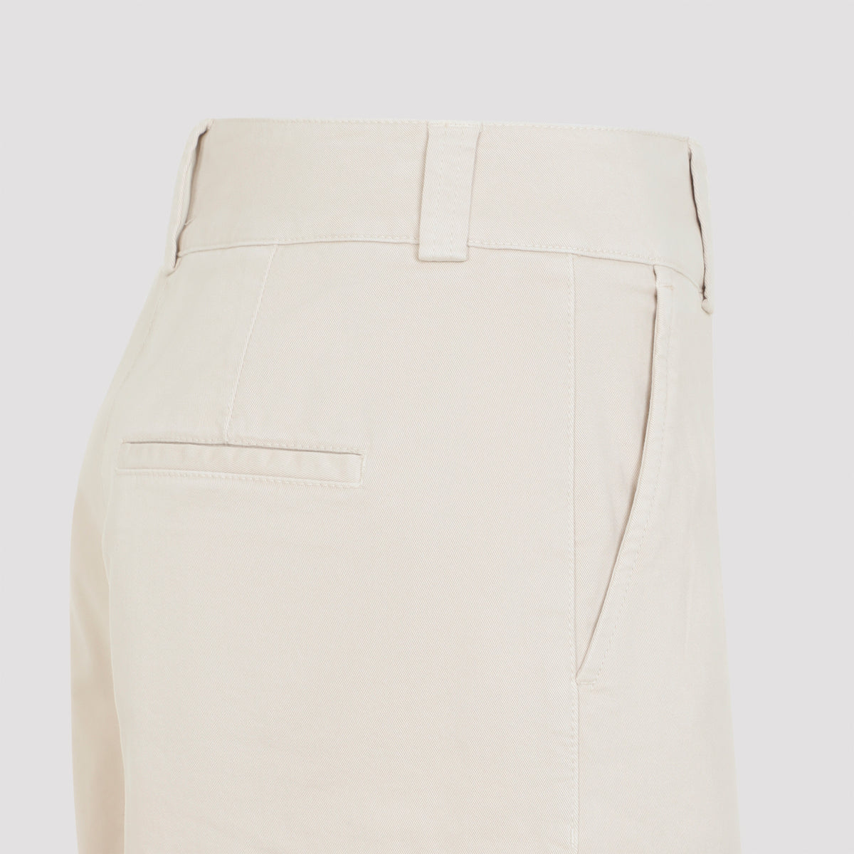 Peserico Wide Leg Cotton Pants Women PESERICO