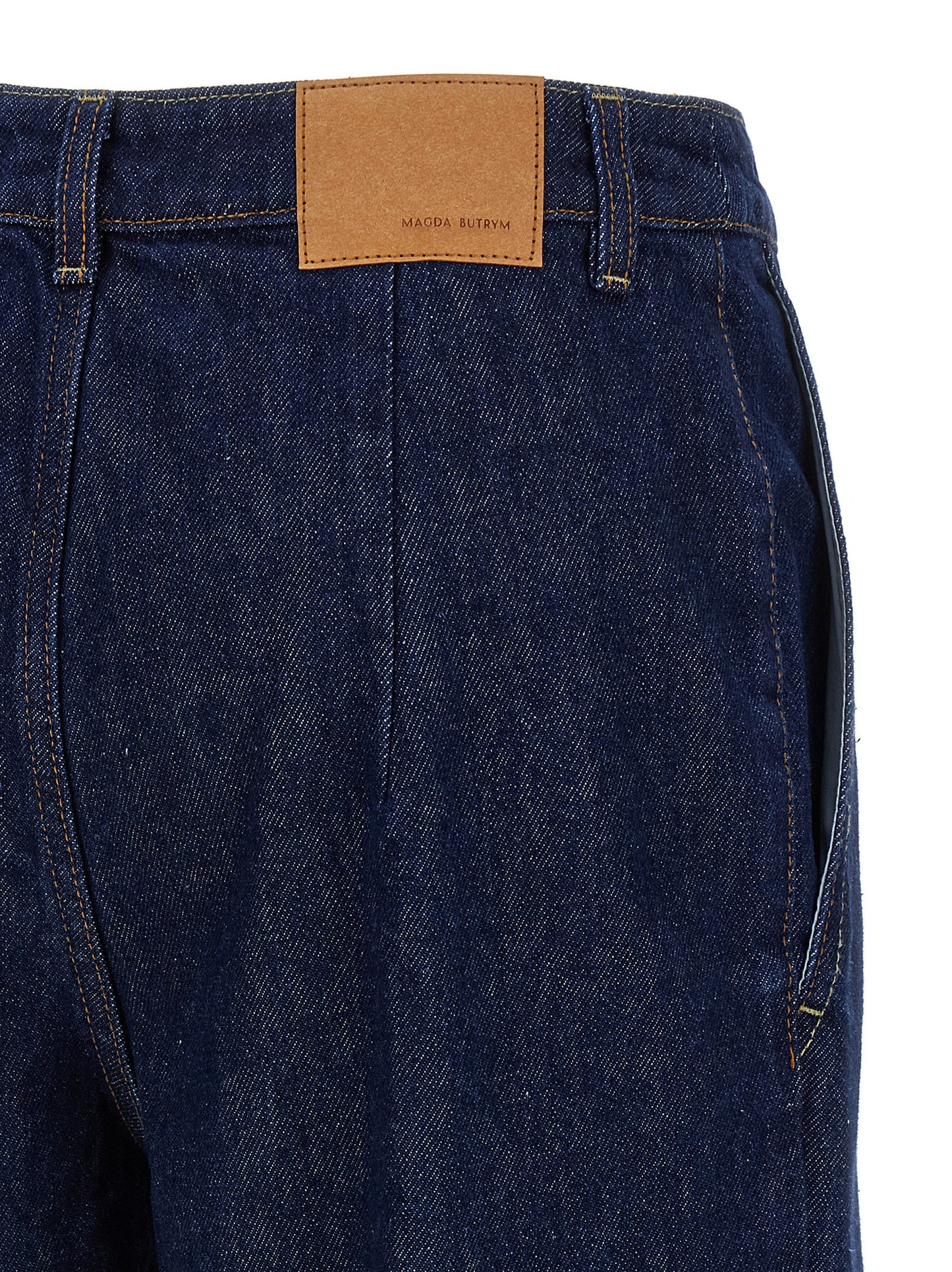 Magda Butrym Women 'Toteness' Jeans MAGDA BUTRYM