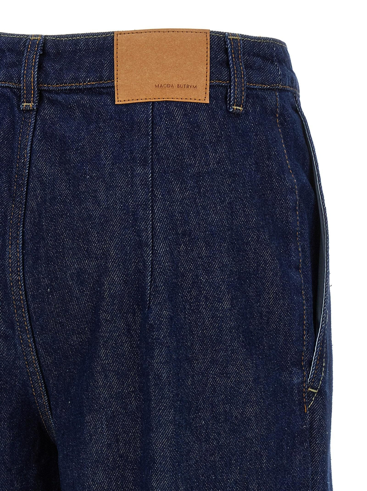 Magda Butrym Women 'Toteness' Jeans MAGDA BUTRYM