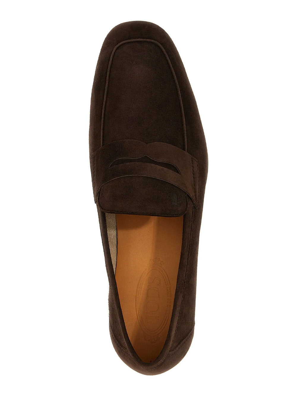 Tod's Men Loafers In Pashmy Suede TOD'S