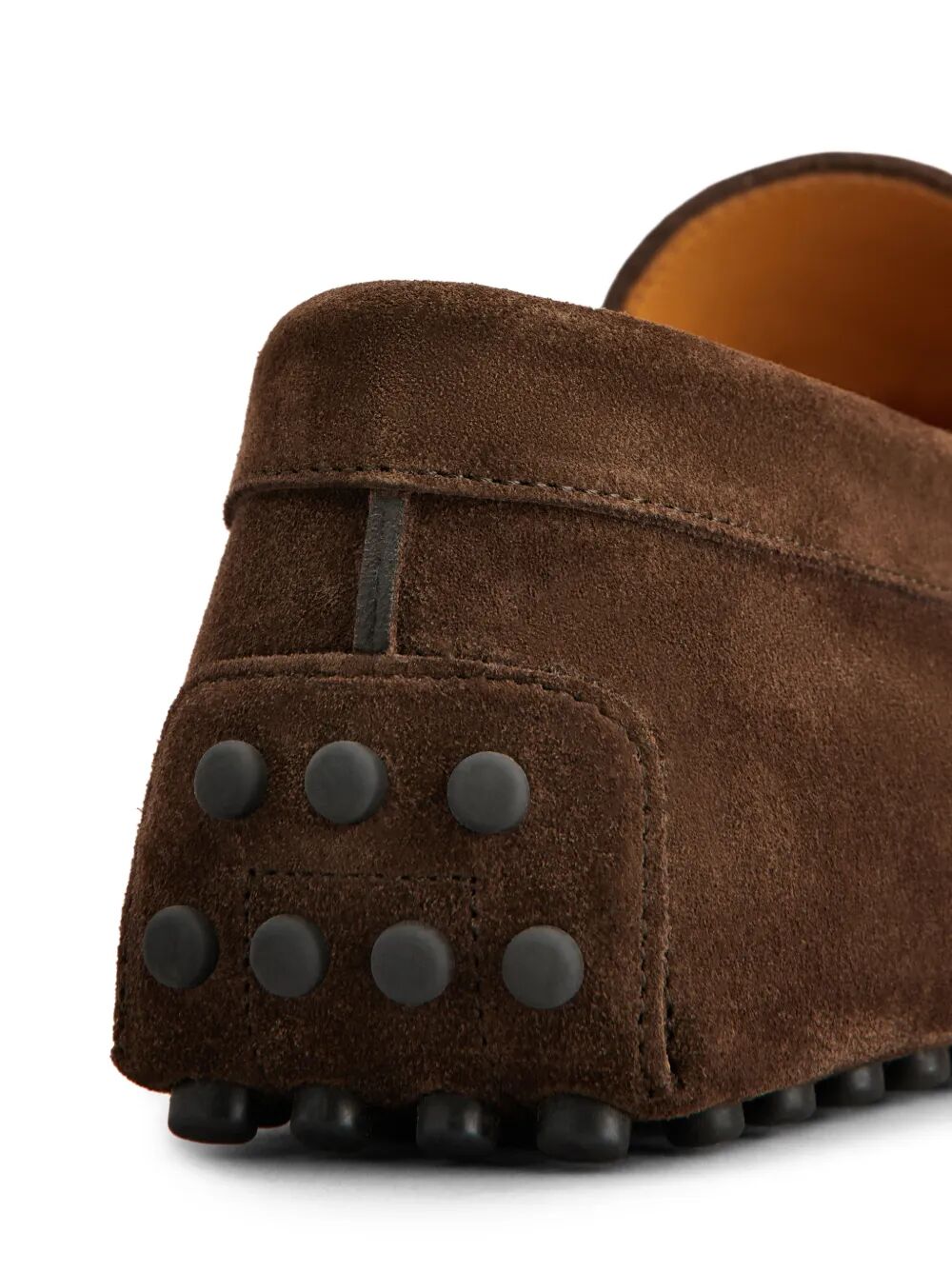 Tod's Men Gommino Suede Loafers With Lace TOD'S