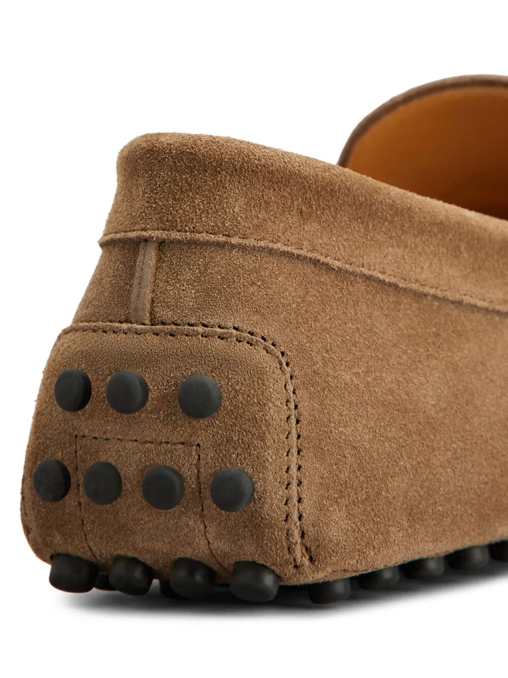 Tod's Men Gommino Suede Loafers With Lace TOD'S