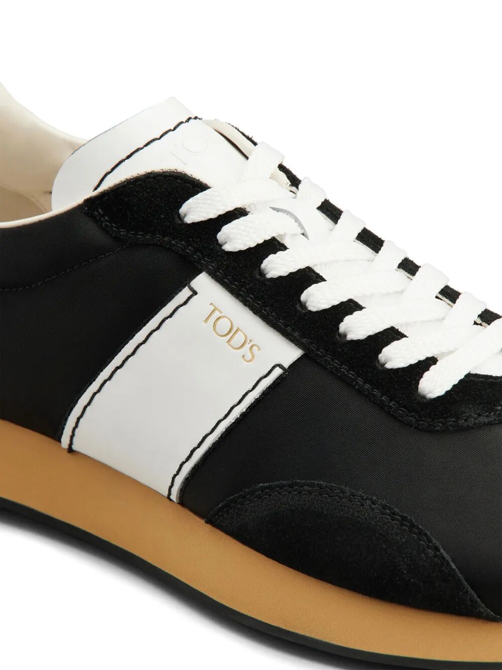 Tod's Men T Vintage Fabric And Leather Sneakers TOD'S