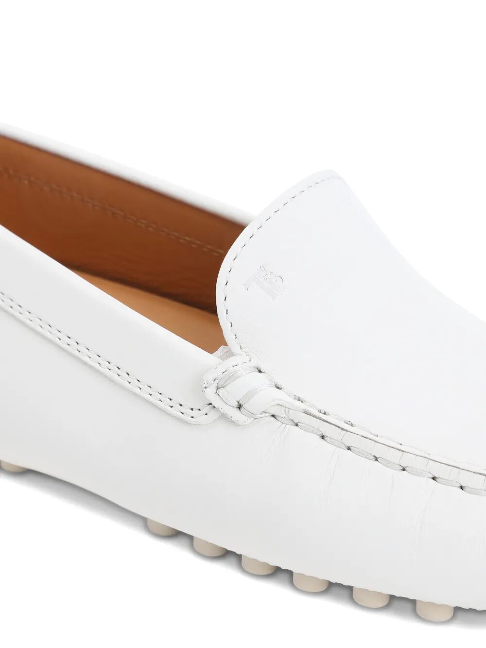 Tod's Women Metal Detailing Leather Gommino Loafers TOD'S