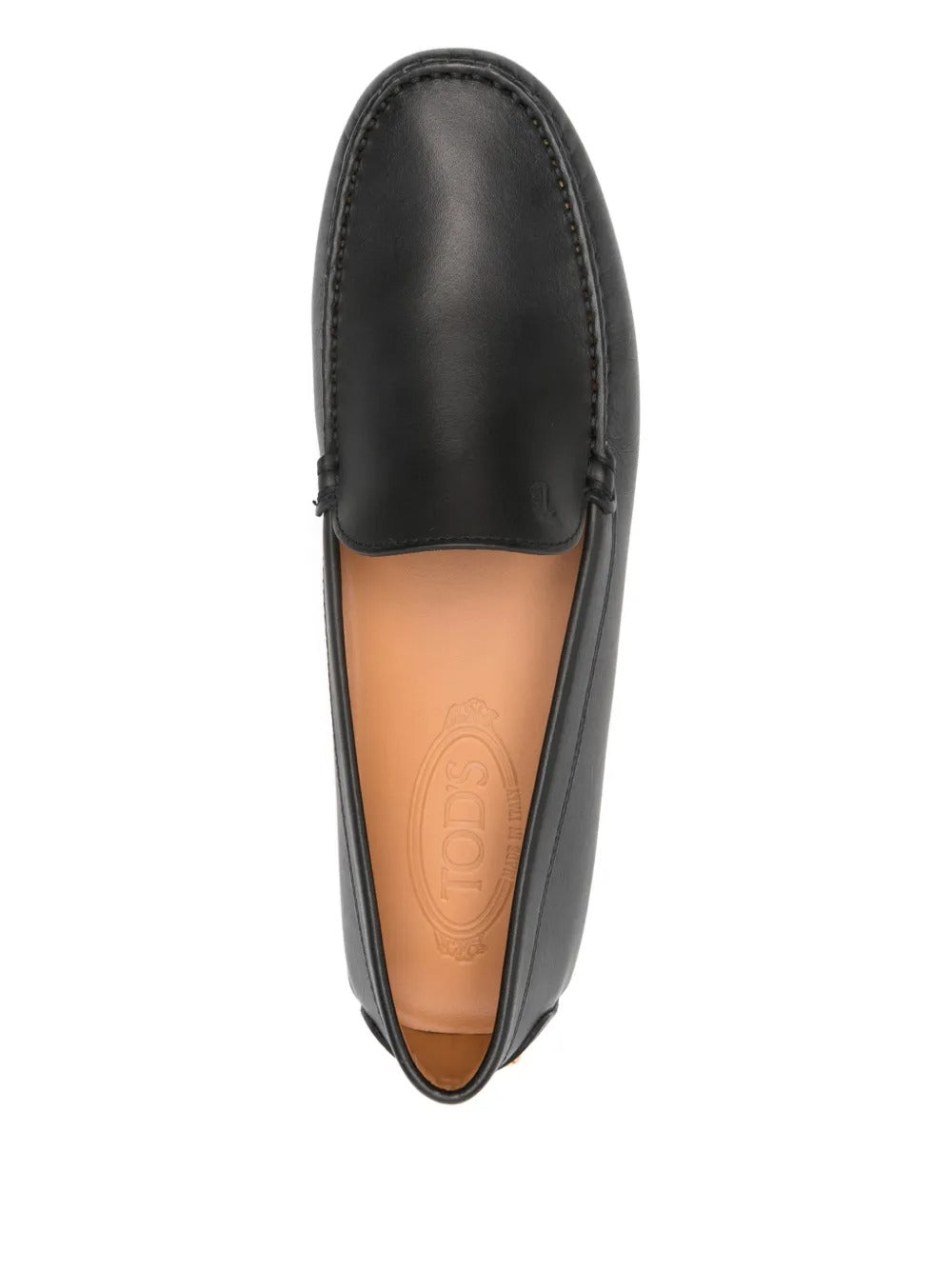 Tod's Women Metal Detailing Leather Gommino Loafers TOD'S