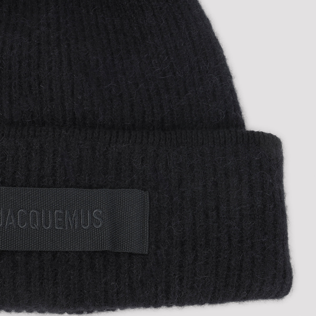 Jacquemus Le Bonnet Gros Grain Hat Unisex JACQUEMUS