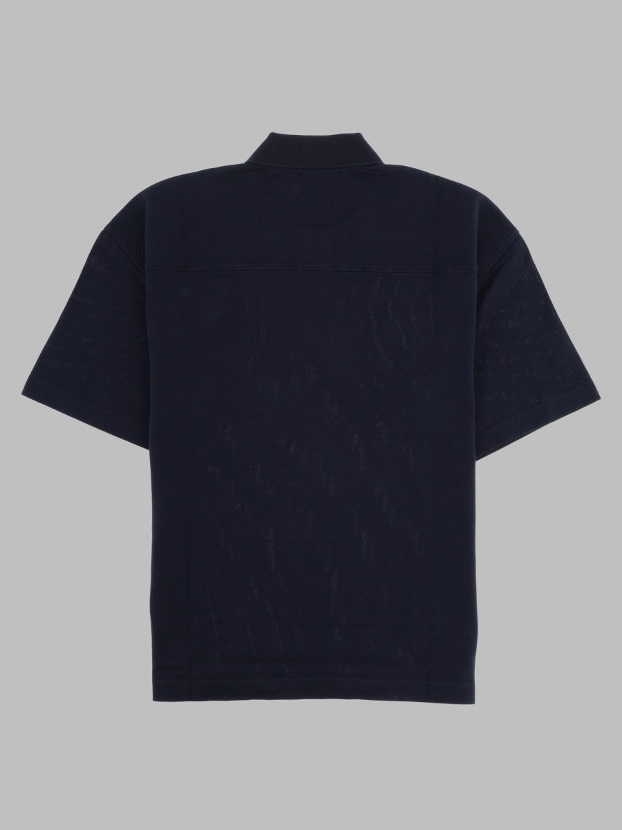 Saint Laurent Men Polo Cassandre In Piqué Di Cotone SAINT LAURENT