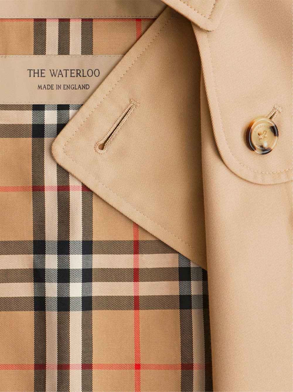 Burberry Women Long Waterloo Heritage Trench Coat