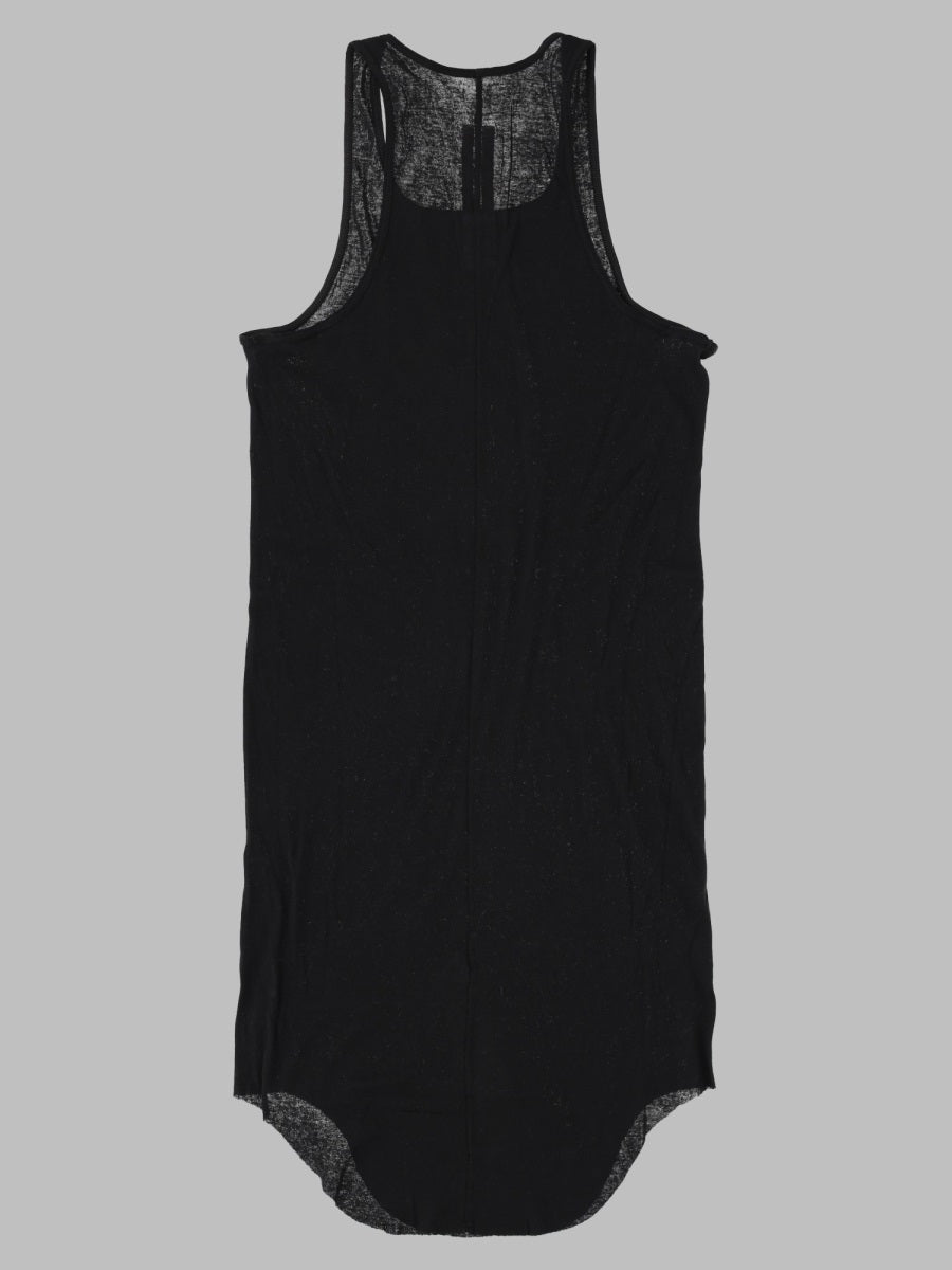 Rick Owens Men Tank Top "Basic Rib Tank" RICK OWENS