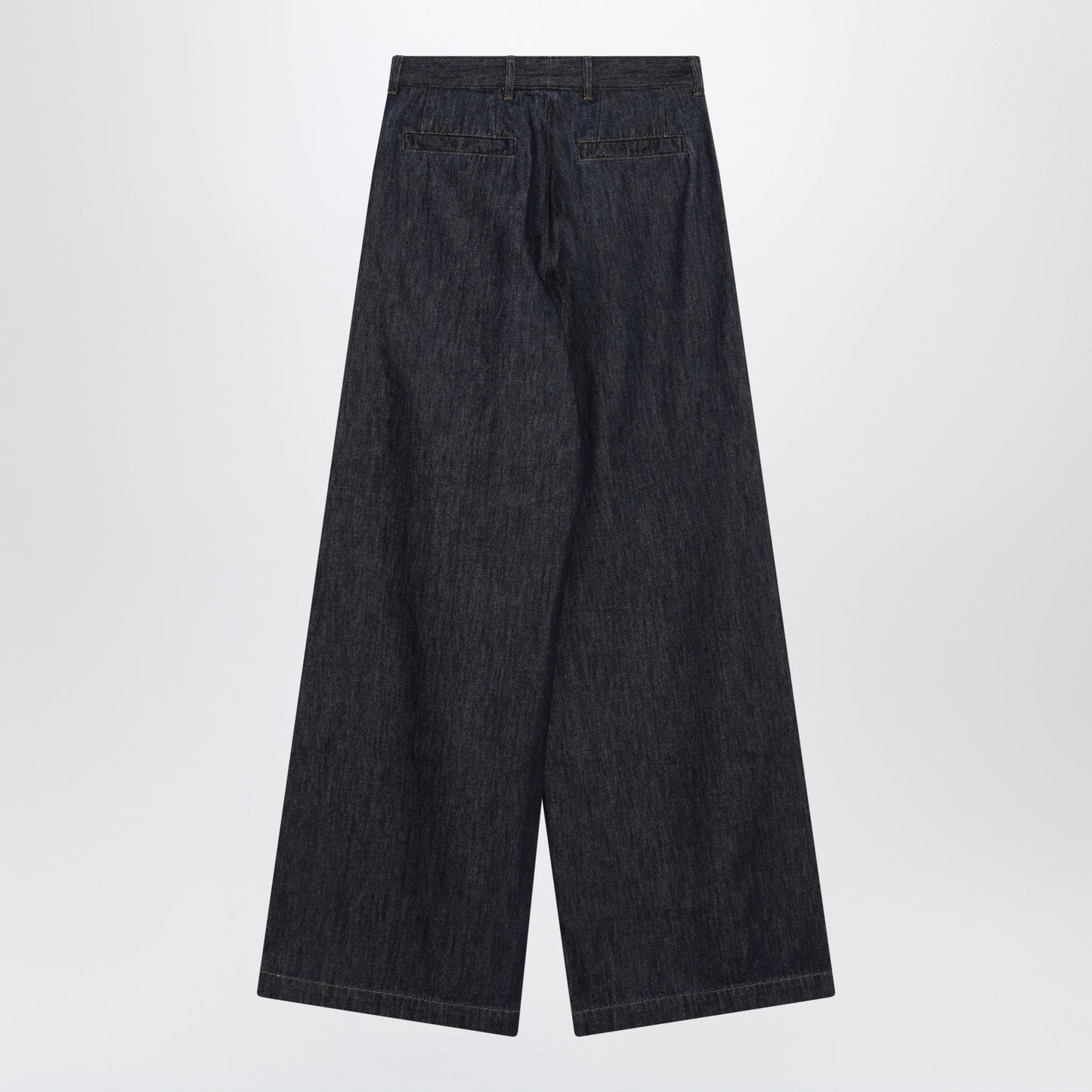 Dries Van Noten Dark Indigo Wide-Leg Jeans Women DRIES VAN NOTEN