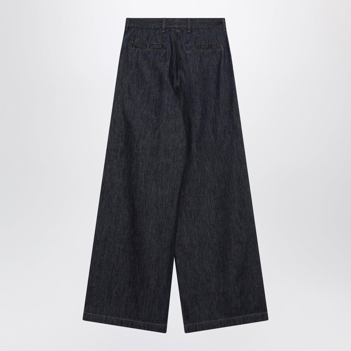 Dries Van Noten Dark Indigo Wide-Leg Jeans Women DRIES VAN NOTEN