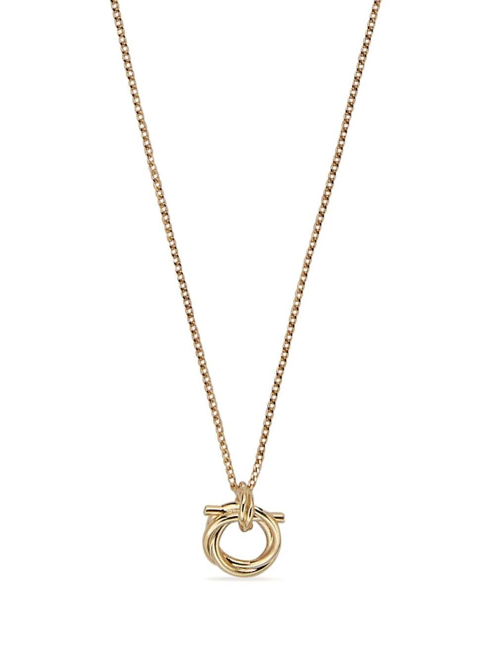 Ferragamo Women Collana Pendente Gancini Torchon FERRAGAMO