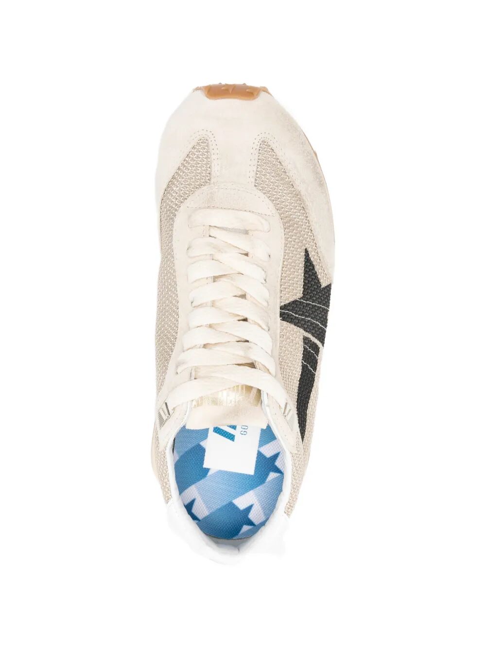 Golden Goose Women Running Marathon Mesh Sneakers With Suede Inserts GOLDEN GOOSE