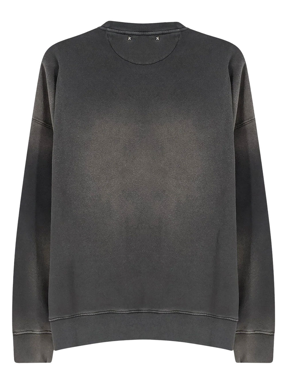 Golden Goose Men Star-Print Boxy Fit Crewneck Sweatshirt GOLDEN GOOSE