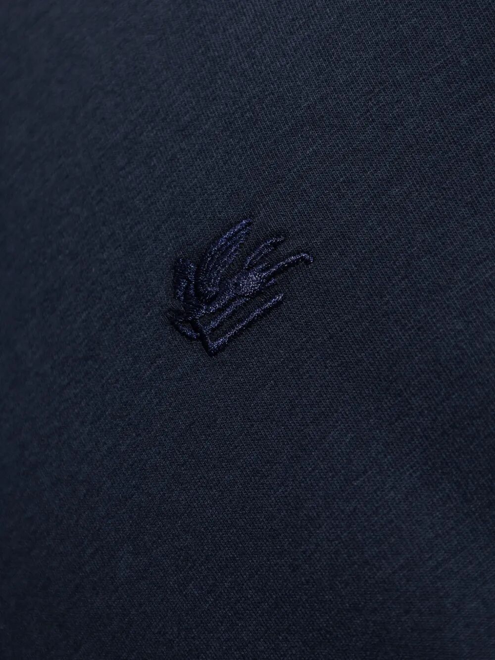 Etro Men Pegaso Embroidery Cotton T-Shirt ETRO