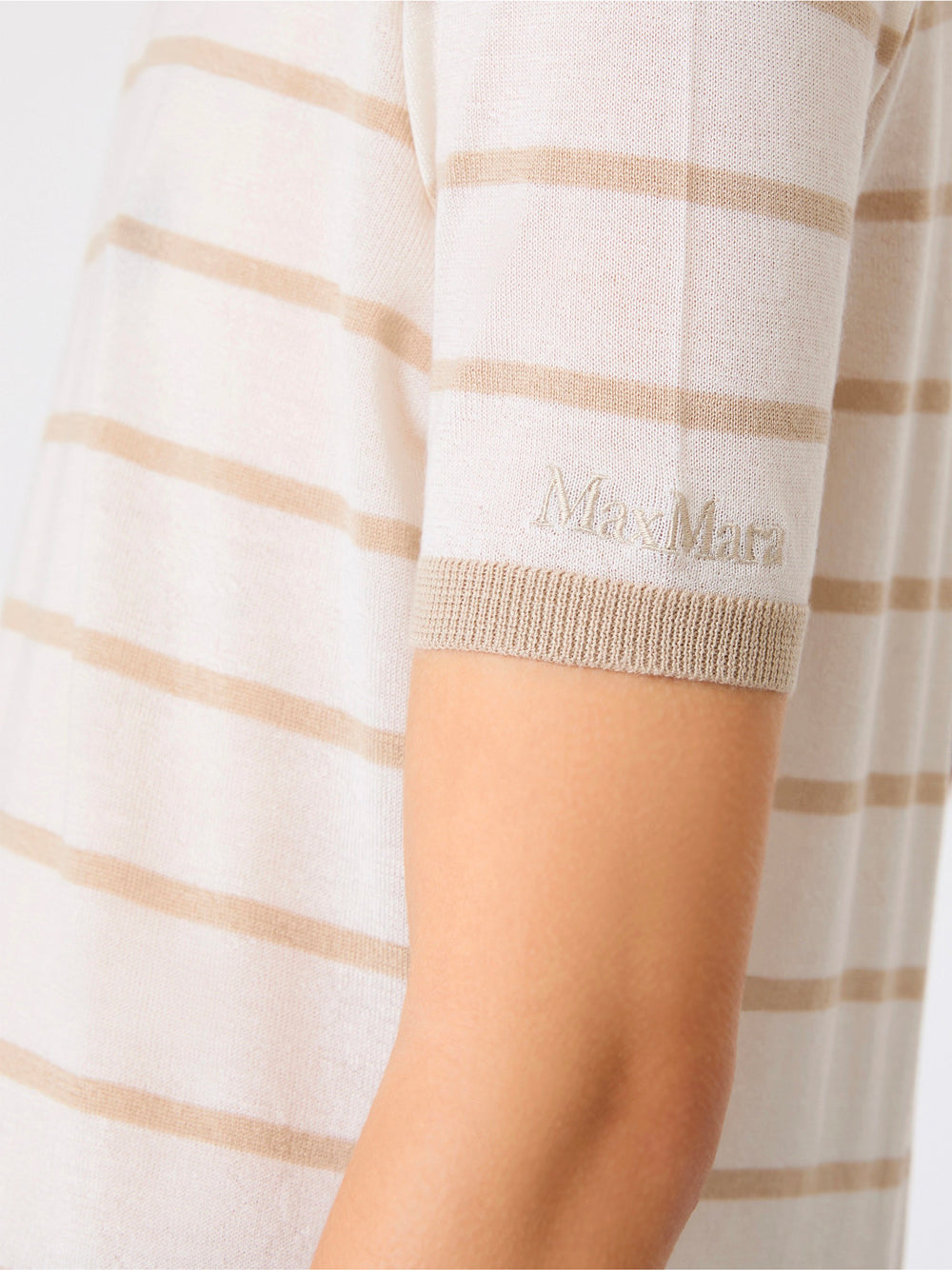 Max Mara Women Cashmere And Silk Yarn Sweater MAX MARA