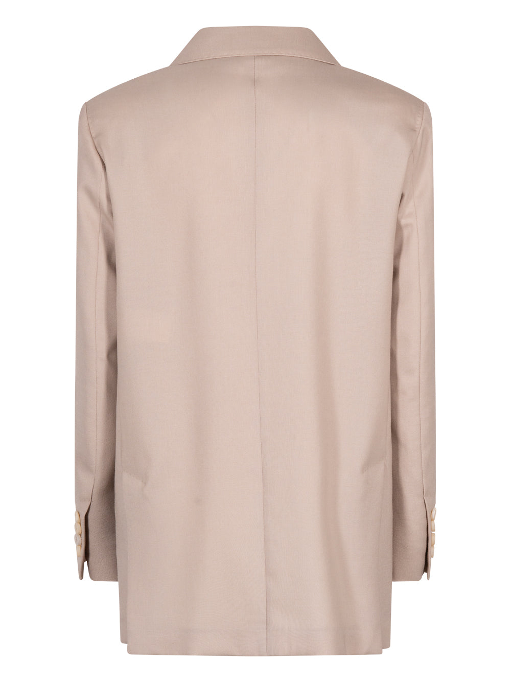 Max Mara Women Double-Breasted Wool Blend Blazer MAX MARA