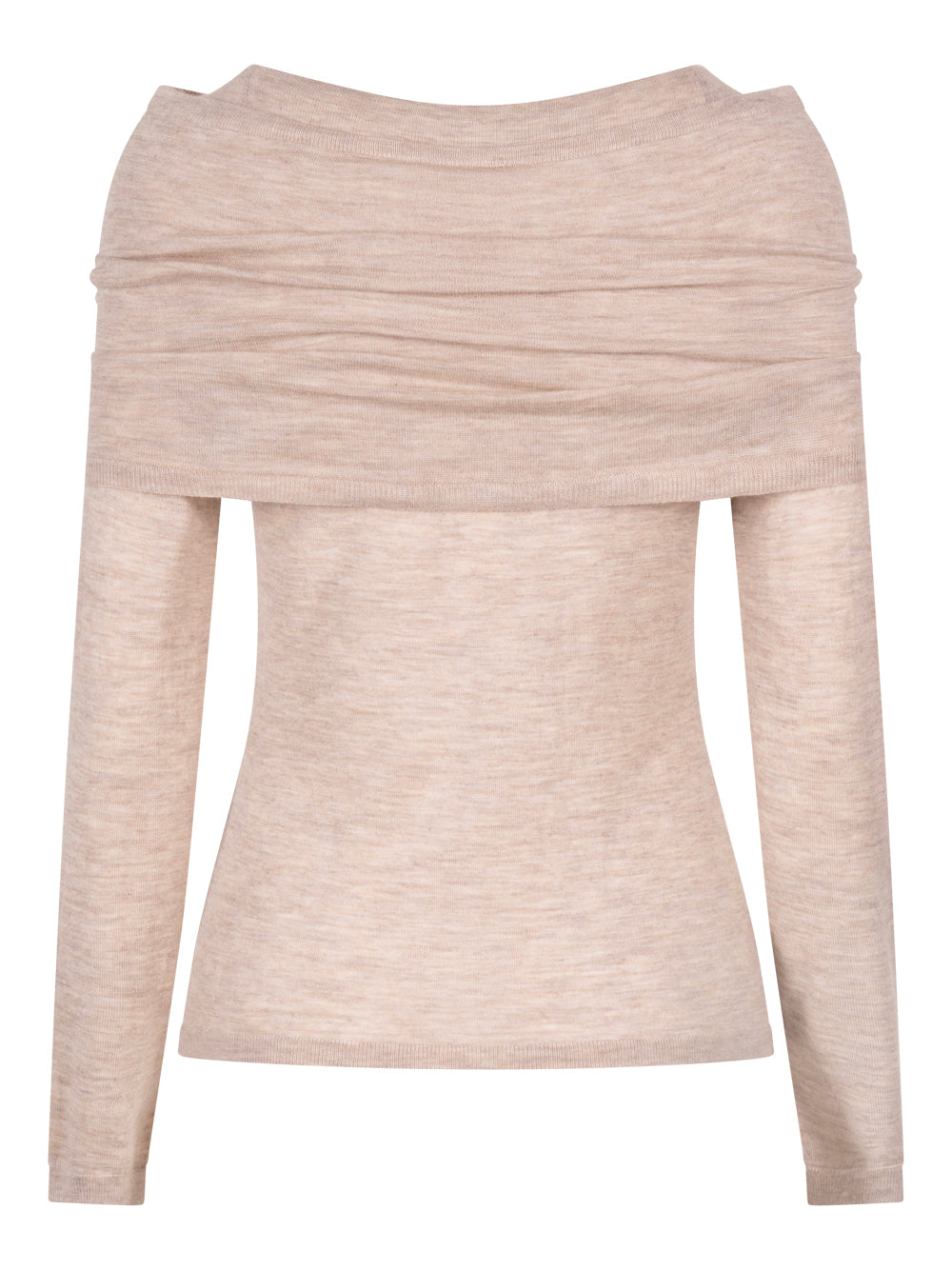 Max Mara Women Lightweight Cashmere Sweater With Removable Wrap Detail MAX MARA