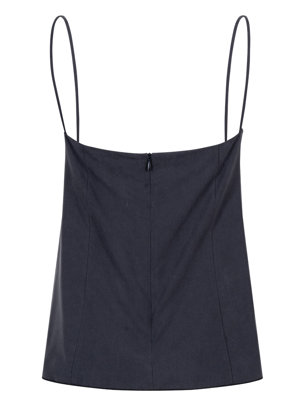 Max Mara Women Silk Canvas Top