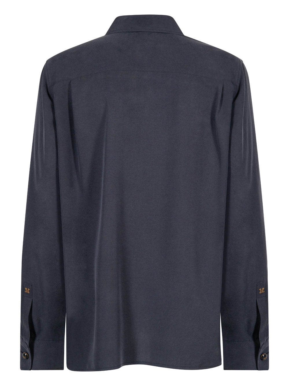 Max Mara Women Silk Canvas Shirt MAX MARA