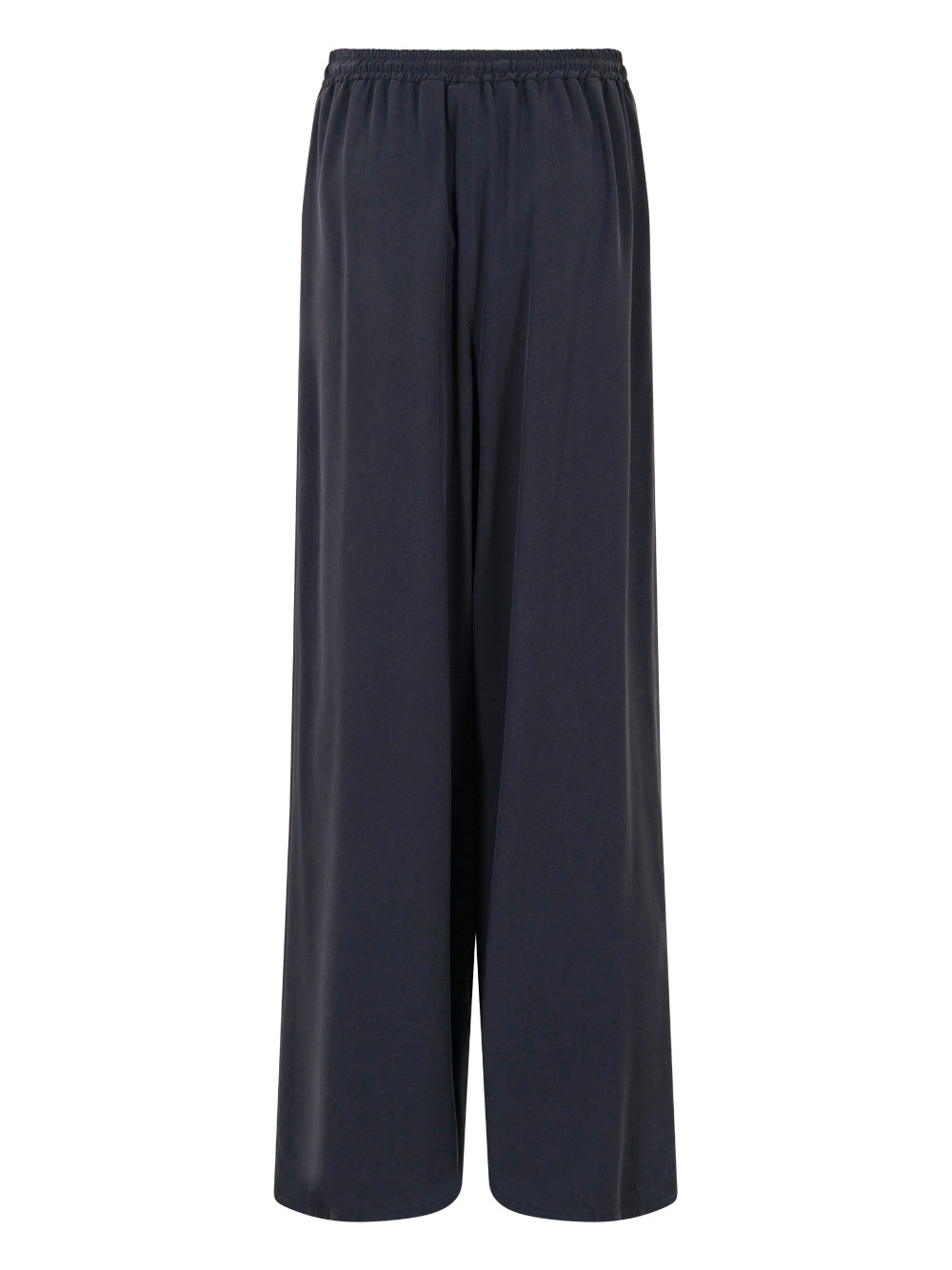 Max Mara Women Wide-Fit Washed Silk Trousers MAX MARA