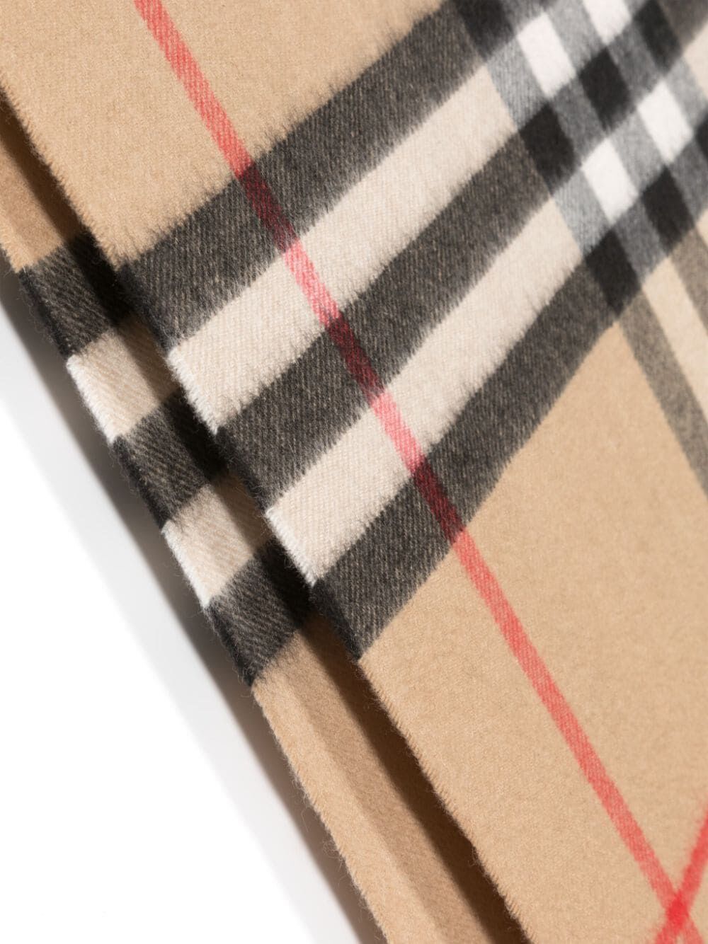 Burberry Women Check Cashmere Scarf BURBERRY