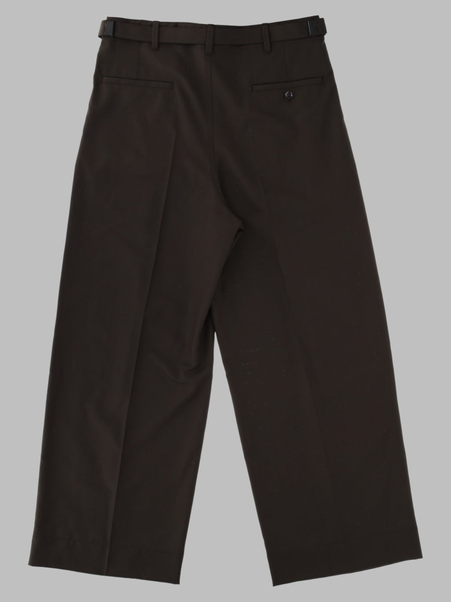 Lemaire Men Pantalone Sartoriale In Misto Lana LEMAIRE