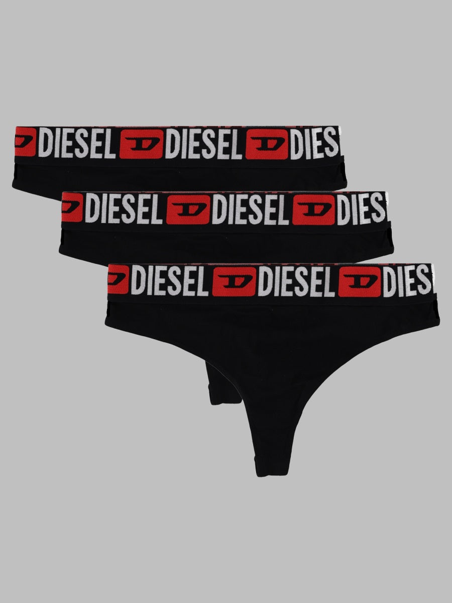 Diesel Women 3-Pack Perizoma Con Logo DIESEL