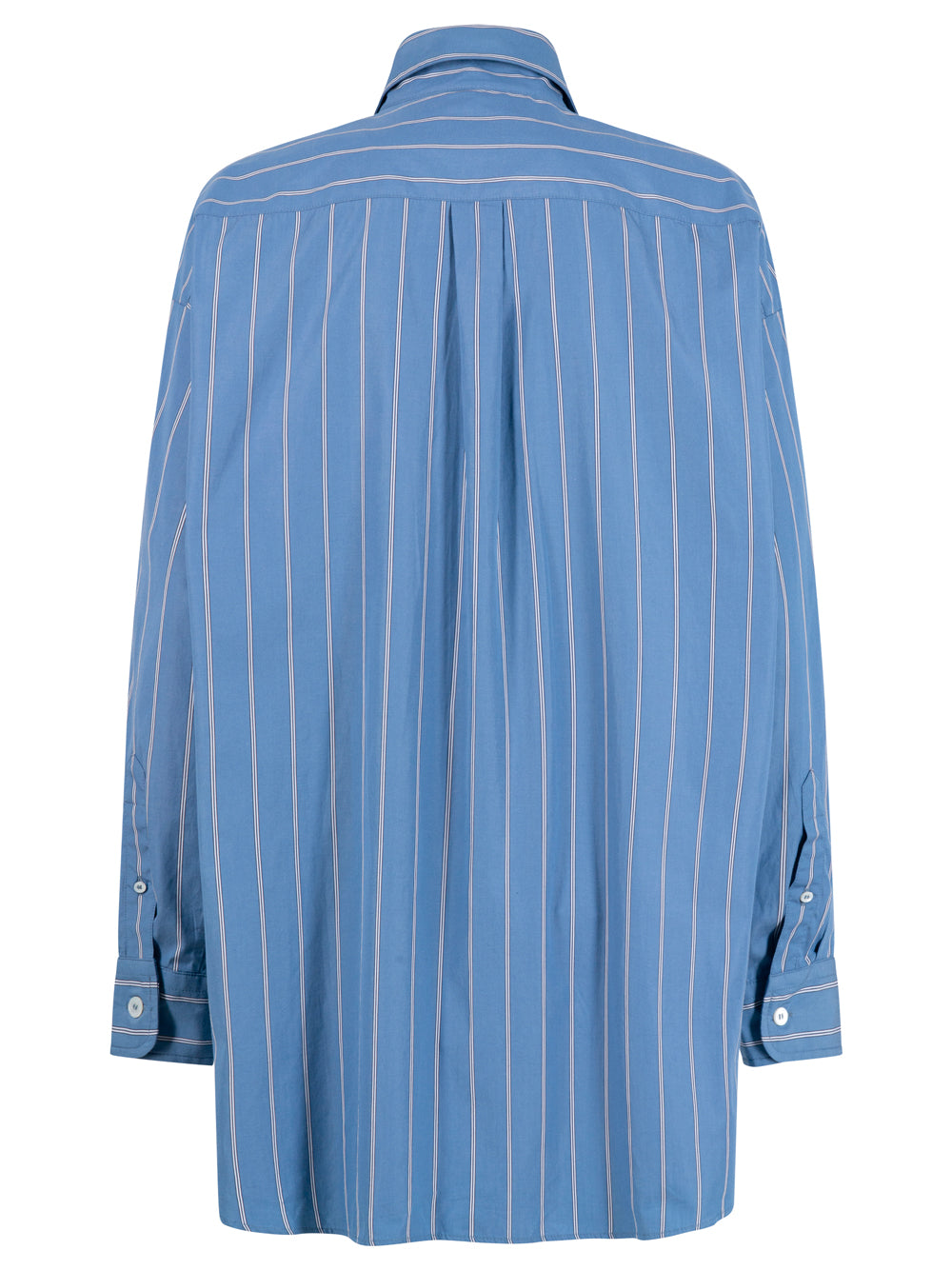 A.P.C. Women Striped Cotton Shirt With Side Slits A.P.C.