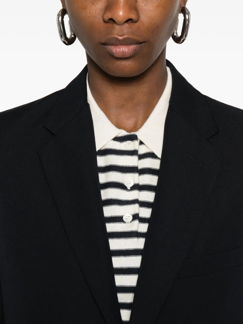 A.P.C. Women Single-Breasted Wool Blend Blazer A.P.C.