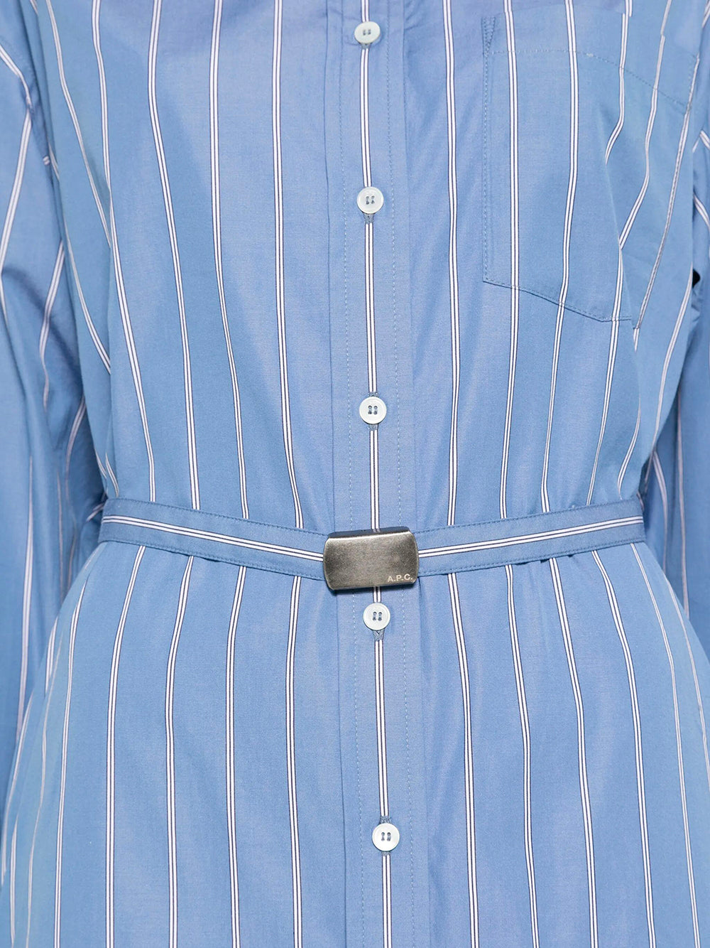 A.P.C. Women Robe Chemise Courte A.P.C.