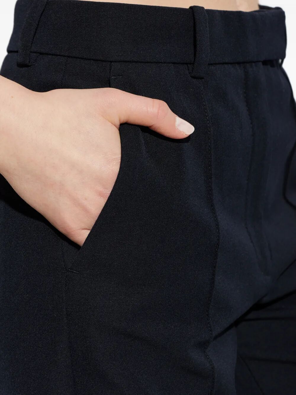 A.P.C. Women Jude Straight-Leg Trousers A.P.C.