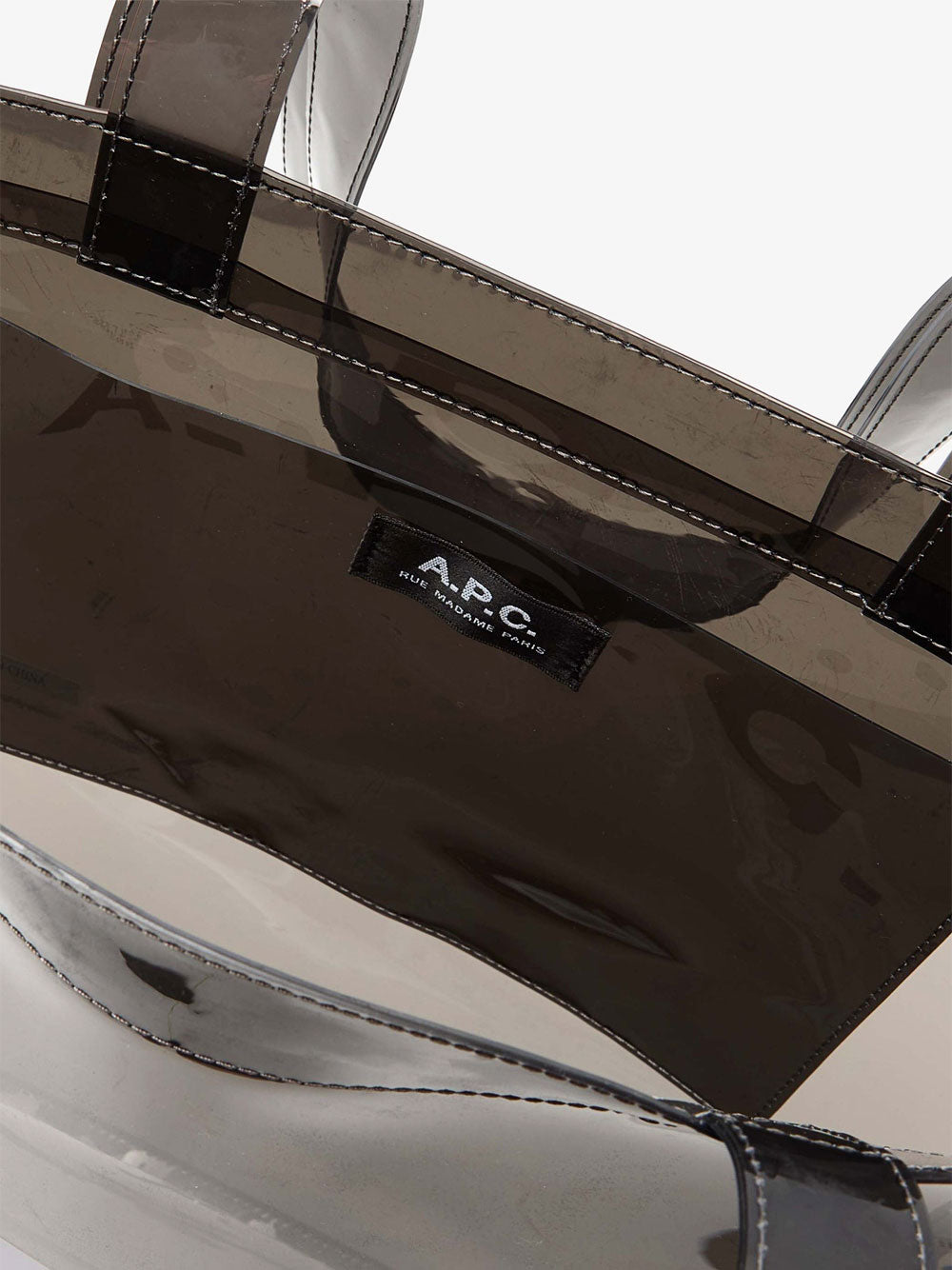 A.P.C. Women Lou Unisex Transparent Tote Bag A.P.C.
