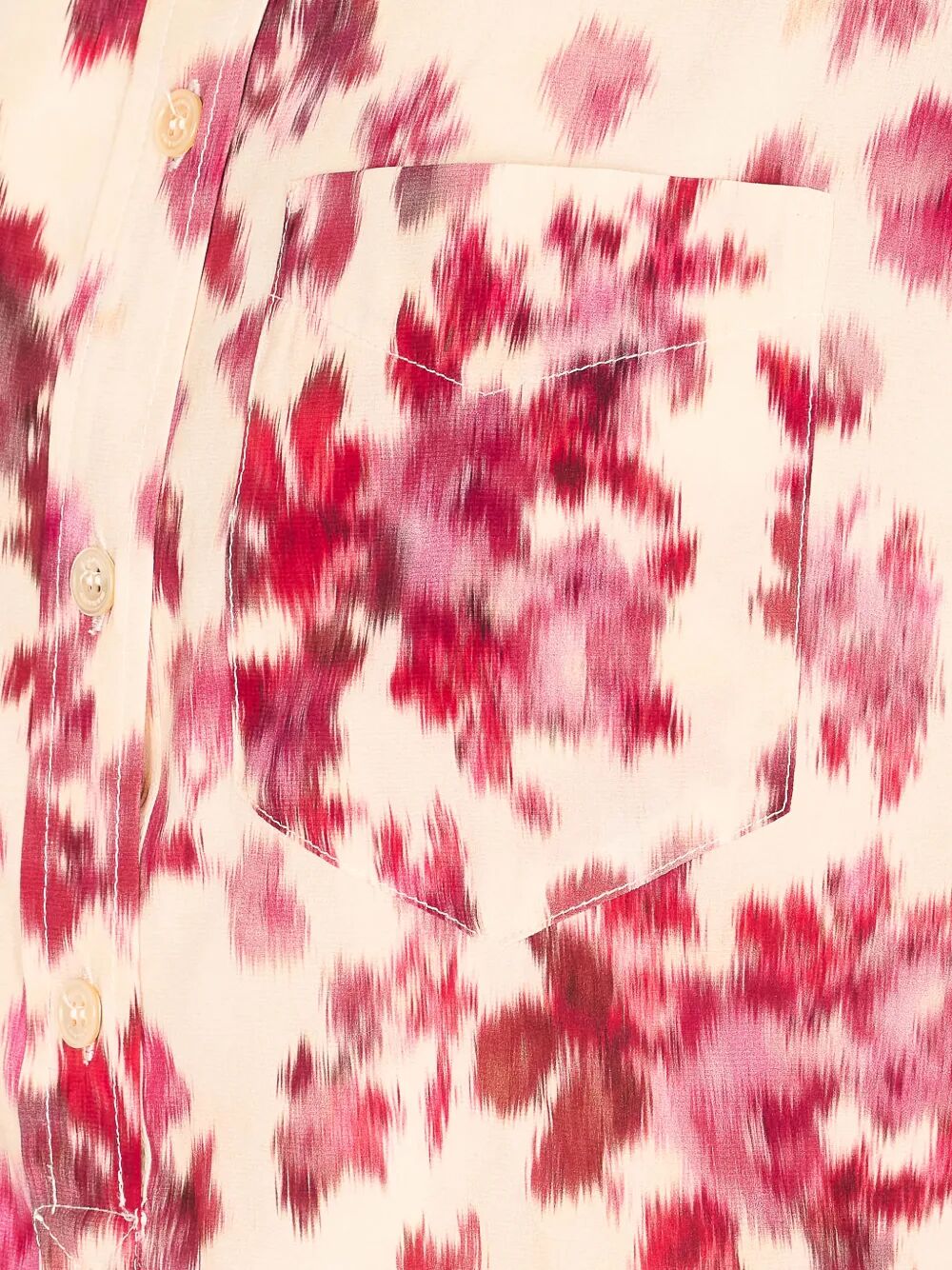 Isabel Marant Women Rusak Silk Rose Print Blouse ISABEL MARANT