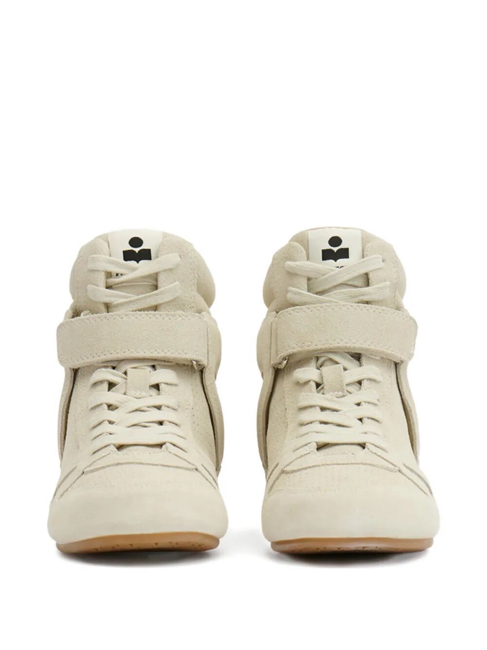 Isabel Marant Women Senny High Suede Sneakers ISABEL MARANT