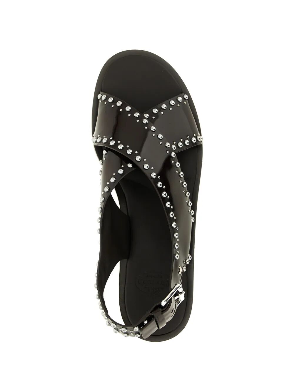 Church's Women Remi Leather Sandals With Studs CHURCH'S