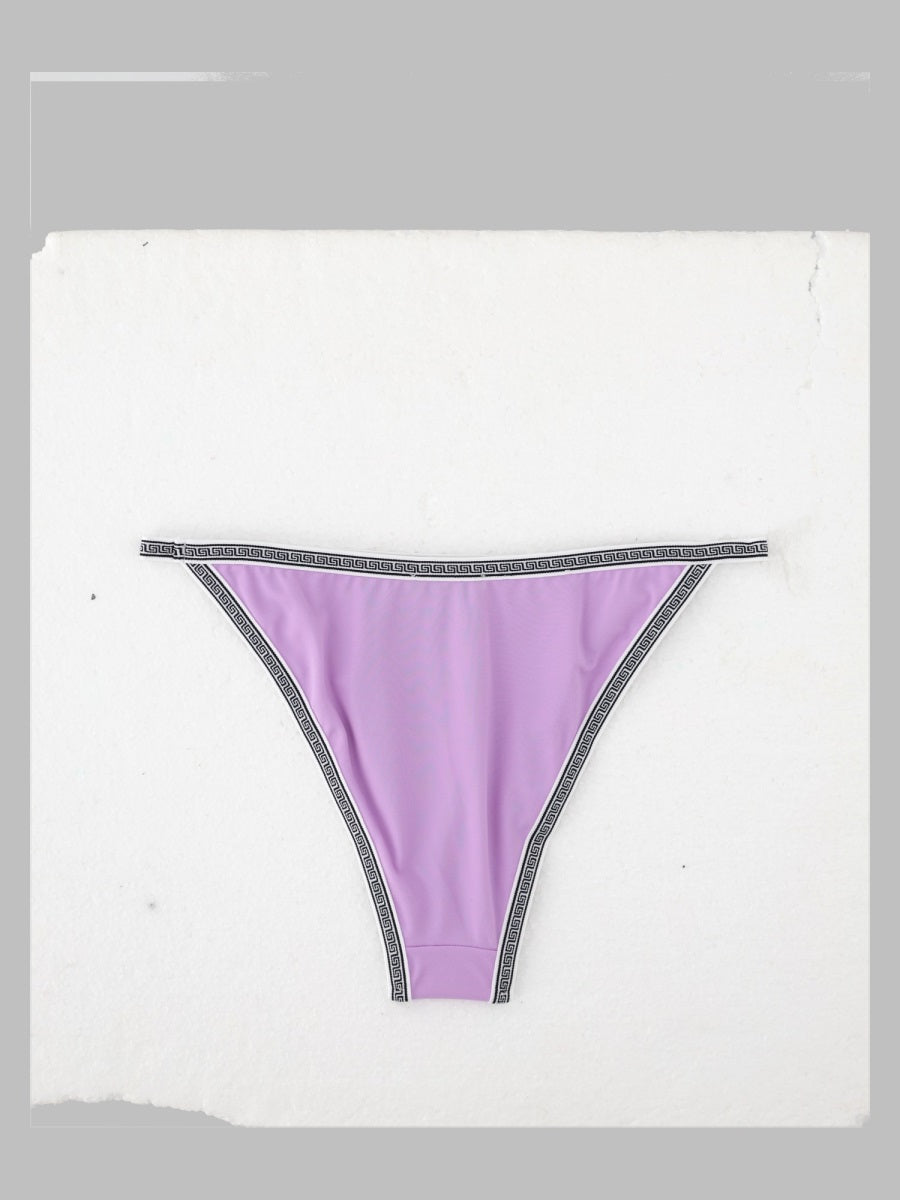 Versace Women Slip Bikini Con Greca VERSACE