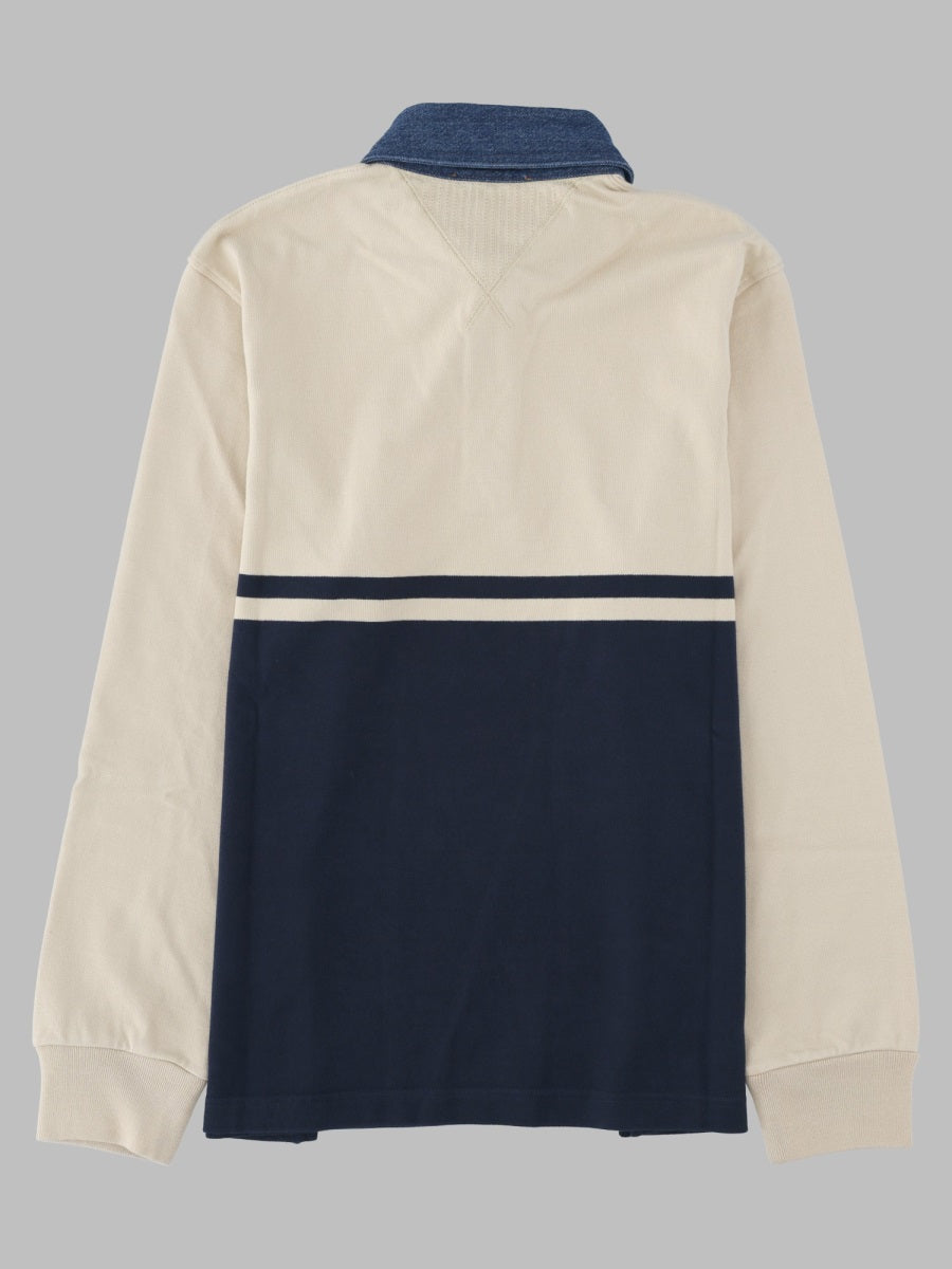Jw Anderson Men Polo In Cotone Con Logo J.W. ANDERSON