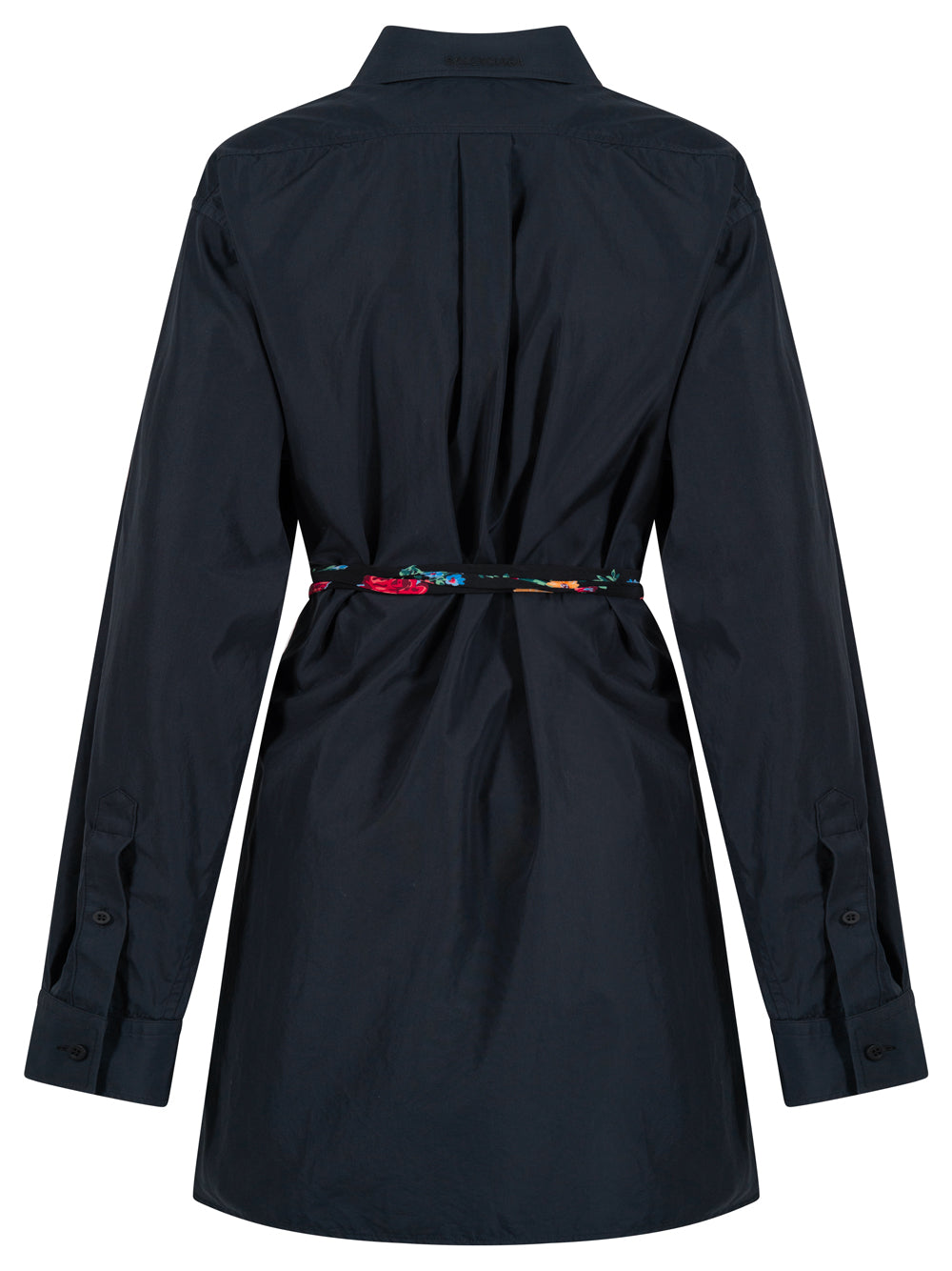 Balenciaga Women Wrap Shirt Dress BALENCIAGA