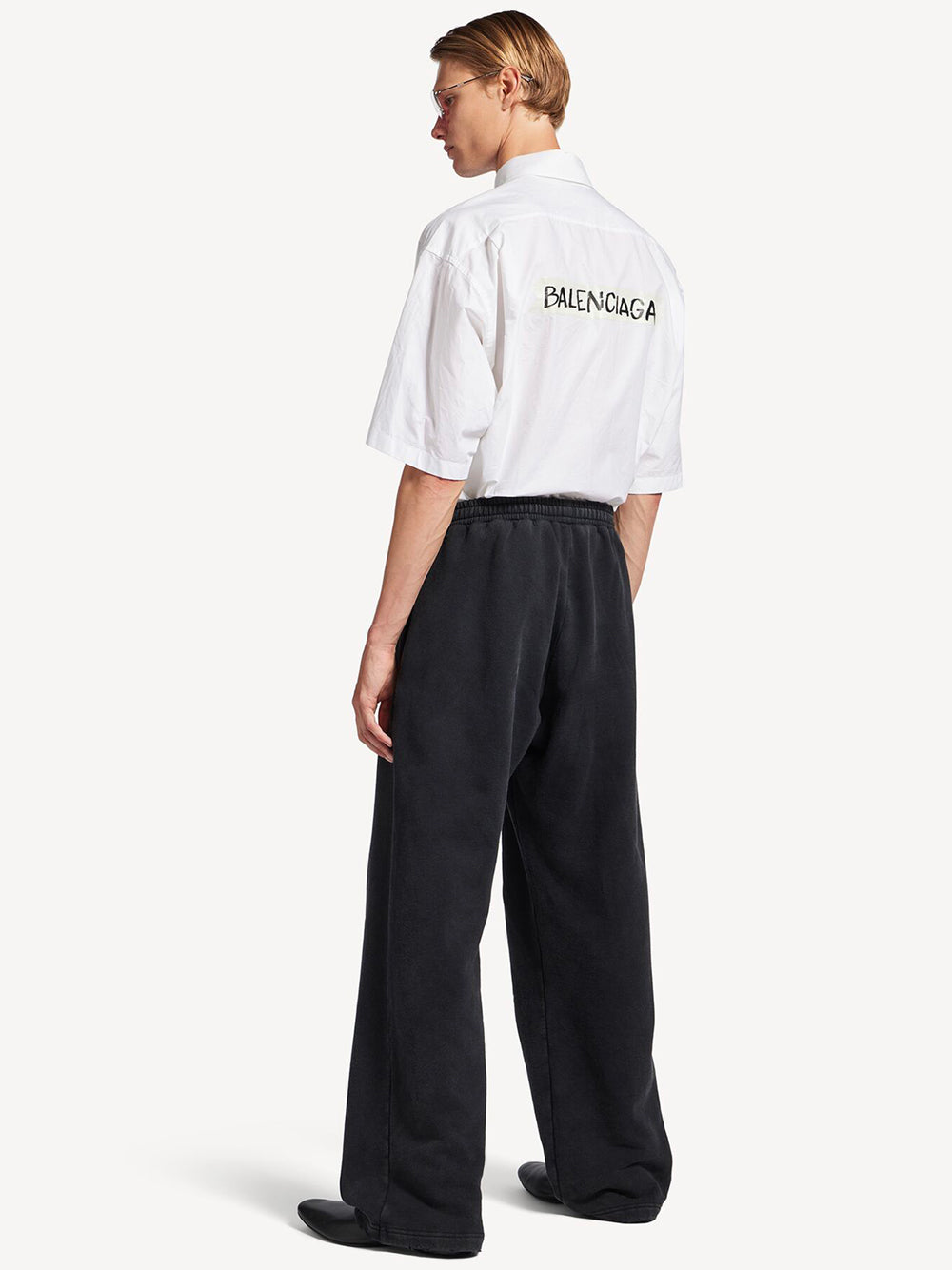 Balenciaga Men S/S Large Fit Shirt BALENCIAGA
