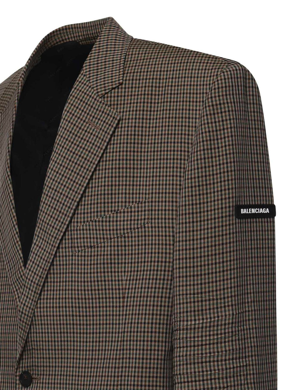 Balenciaga Men Washed Sb Jacket BALENCIAGA