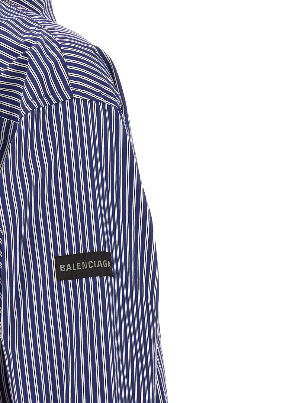 Balenciaga Men Camicia A Righe BALENCIAGA
