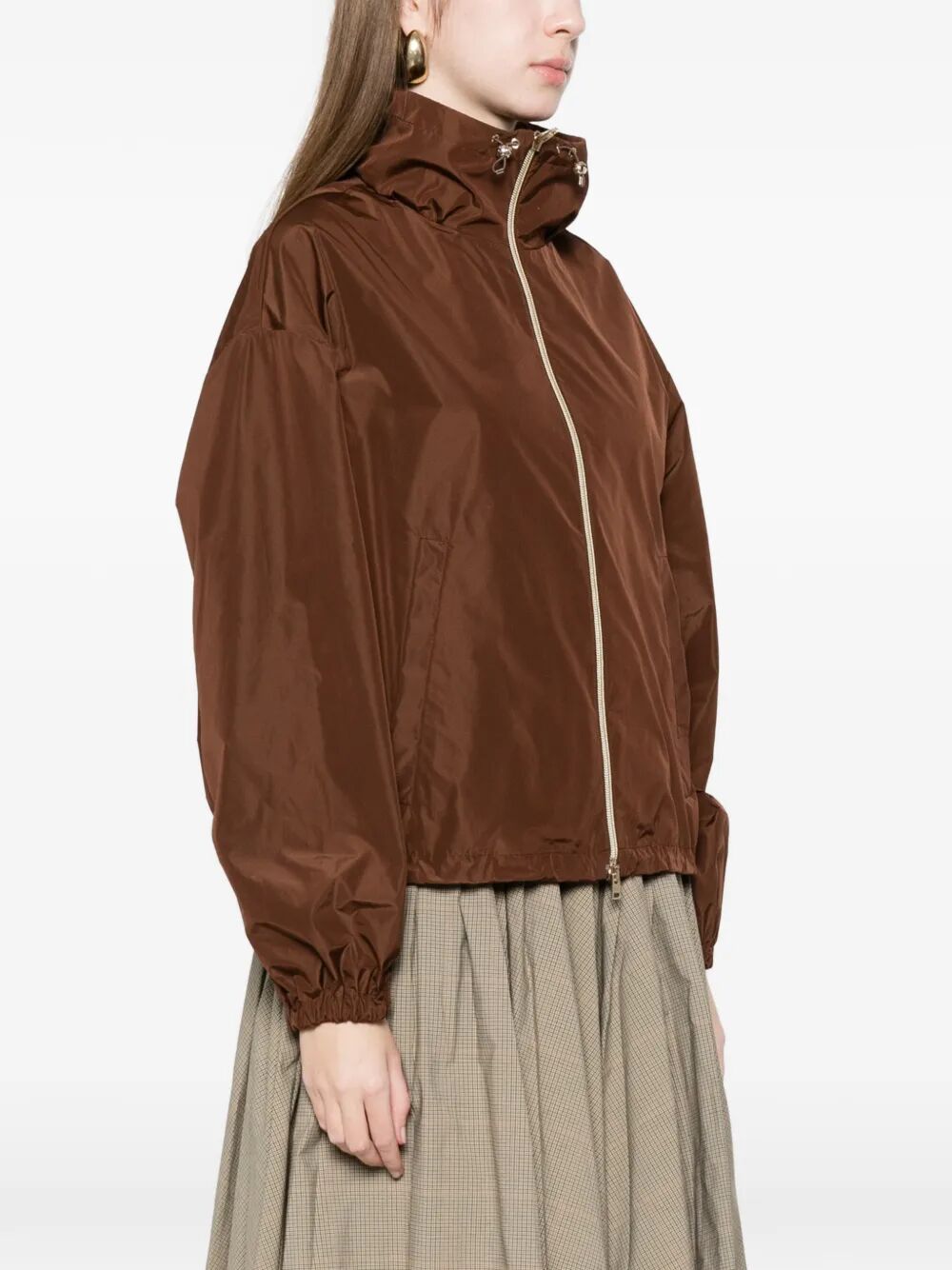 Herno Women Giacca Corta New Techno Taffeta` HERNO