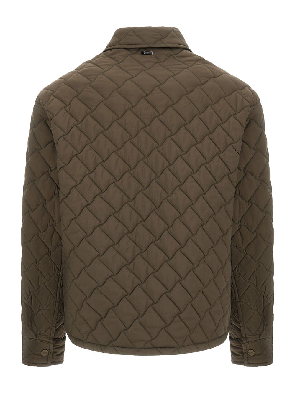Herno Women Quilted Ecoage Waterproof Shacket HERNO